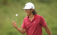 Anthony Kim at the Iskandar Johor Open - Day Two (Image via Ian Walton/Getty Images)